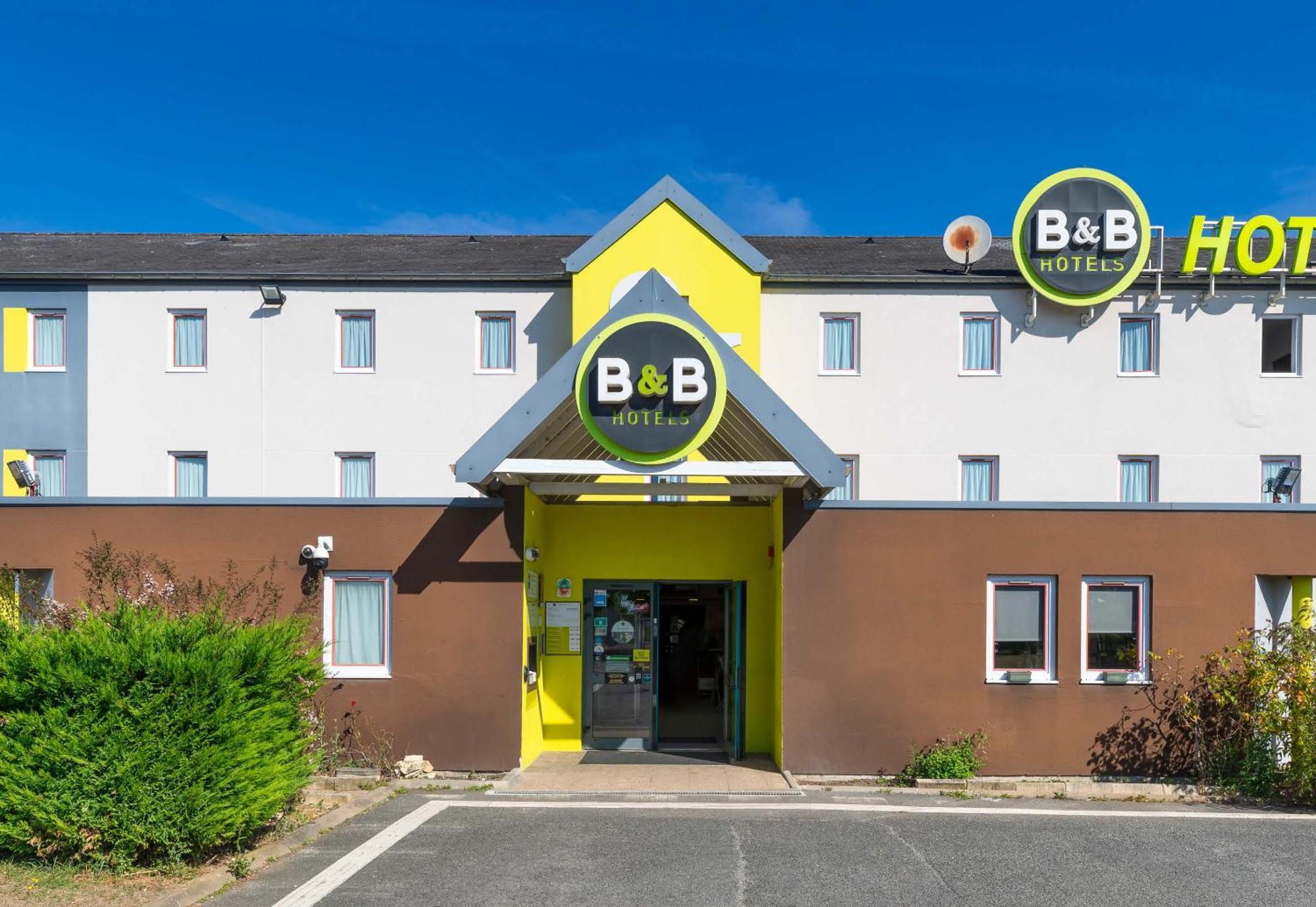 B&B Hôtel BOURGES  Exterior foto